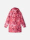 Куртка рожева з принтом | 5908721 | фото 2