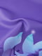 Купальник фиолетовый с принтом | 5908898 | фото 3
