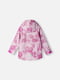 Куртка розовая с принтом | 5908915 | фото 2
