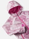 Куртка розовая с принтом | 5908915 | фото 3