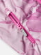 Куртка розовая с принтом | 5908915 | фото 6