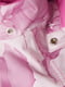 Куртка розовая с принтом | 5908915 | фото 7
