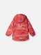 Куртка червона з принтом | 5908917 | фото 2
