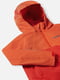 Куртка красно-оранжевая | 5908939 | фото 3