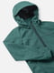 Куртка темно-зеленая на флисе | 5908943 | фото 3