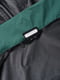 Куртка темно-зелена на флісі | 5908943 | фото 8