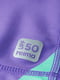 Футболка для плавания фиолетовая с принтом | 5908971 | фото 4
