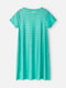 Сукня зелена з принтом | 5908999 | фото 2