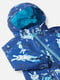 Комбінезон синій із принтом | 5731946 | фото 3