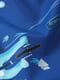 Комбінезон синій із принтом | 5731946 | фото 4