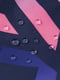 Комбінезон синьо-рожевий із принтом | 5908757 | фото 6