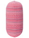 Шапка-шолом рожева з орнаментом | 5908784 | фото 2
