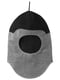 Шапка-шлем черно-серая | 5908795 | фото 4