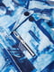 Комбінезон синьо-блакитний із принтом | 5908814 | фото 6