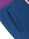 Куртка синьо-фіолетова на флісі | 5908822 | фото 5