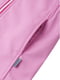 Куртка розовая на флисе | 5908824 | фото 5