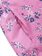 Куртка рожева з квітковим принтом | 5908831 | фото 5