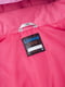 Куртка розовая с цветочным принтом | 5908831 | фото 6