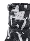 Сапоги черно-белые с принтом | 5908992 | фото 5