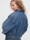 Куртка джинсовая синяя | 5909291 | фото 2