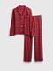 Пижама: рубашка и брюки | 5909308 | фото 2