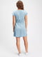 Сукня-сорочка блакитна | 5909394 | фото 2