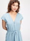 Сукня-сорочка блакитна | 5909394 | фото 3