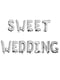 Набор воздушных шаров «Sweet wedding» | 5910002 | фото 3