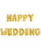 Набор воздушных шаров «Happy wedding» | 5910006 | фото 3