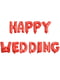 Набор воздушных шаров «Happy wedding» | 5910008 | фото 3