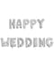 Набор воздушных шаров «Happy wedding» | 5910009 | фото 3