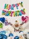 Набор воздушных шаров «Happy Birthday» | 5910055