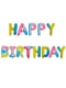 Набор воздушных шаров «Happy Birthday» | 5910055 | фото 3