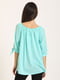 Блуза мятного цвета | 5910653 | фото 3