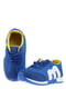 Кросівки сині з декором | 5910735