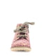 Ботинки розовые в принт | 5910843 | фото 2