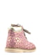 Ботинки розовые в принт | 5910843 | фото 4