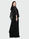 Сукня А-силуету чорна | 5910981 | фото 3
