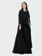 Платье А-силуэта черное | 5910982 | фото 2