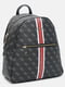 Рюкзак черный с логотипом | 5662879 | фото 3