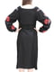 Сукня-вишиванка чорна з орнаментом | 5914137 | фото 3