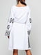 Сукня-вишиванка біла з орнаментом | 5914148 | фото 3