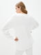 Пуловер білий | 5914454 | фото 3
