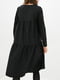 Сукня А-силуету чорна вельветова | 5905016 | фото 3