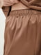 Штани коричневі піжамні | 5905073 | фото 4