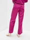 Штани рожеві піжамні | 5905075 | фото 3