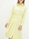 Сукня-сорочка жовта | 5905150