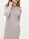 Платье-свитер розовое | 5905206 | фото 2