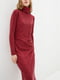 Сукня-светр червона | 5905208 | фото 2
