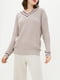 Пуловер цвета капучино | 5915075 | фото 2